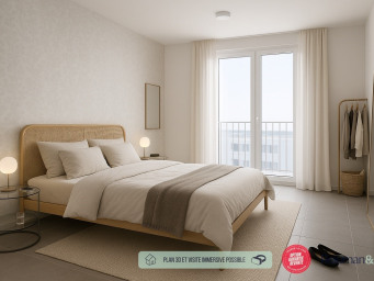 Appartement 416 000 € - 61 m²