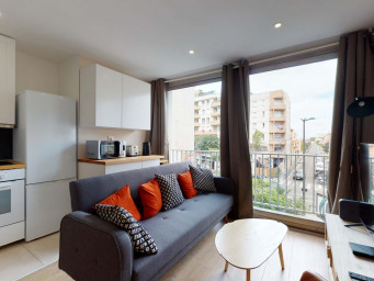 Appartement a louer bois-colombes - 1 pièce(s) - 15 m2 - Surfyn