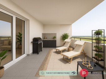 Appartement 295 000 € - 43 m²