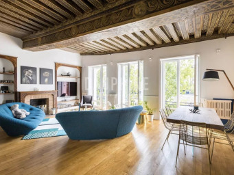 Appartement a louer paris-1er-arrondissement - 4 pièce(s) - 109 m2 - Surfyn