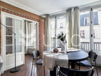 Appartement a louer paris-1er-arrondissement - 2 pièce(s) - 50 m2 - Surfyn
