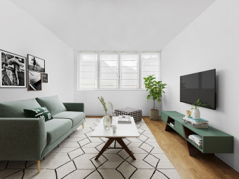 Appartement a louer paris-12e-arrondissement - 3 pièce(s) - 45 m2 - Surfyn