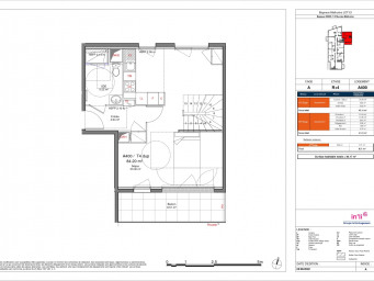 Appartement a louer bagneux - 4 pièce(s) - 84.17 m2 - Surfyn