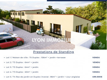 Maison 949 000 € - 132 m²