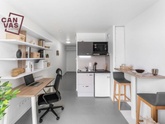 Appartement a louer begles - 1 pièce(s) - 18 m2 - Surfyn