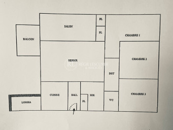 Appartement 170 000 € - 78 m²