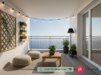 Appartement 432 000 € - 64 m²