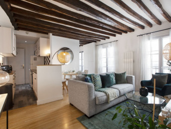 Appartement a louer paris-2e-arrondissement - 2 pièce(s) - 43 m2 - Surfyn