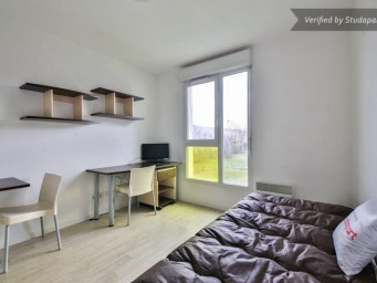 Appartement a louer jouy-le-moutier - 1 pièce(s) - 19 m2 - Surfyn