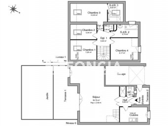 Maison a louer mitry-mory - 5 pièce(s) - 94.4 m2 - Surfyn