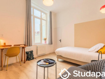 Appartement a louer lille - 1 pièce(s) - 9 m2 - Surfyn