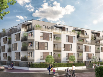 Appartement a louer livry-gargan - 2 pièce(s) - 45.81 m2 - Surfyn