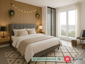 Appartement 497 000 € - 80 m²