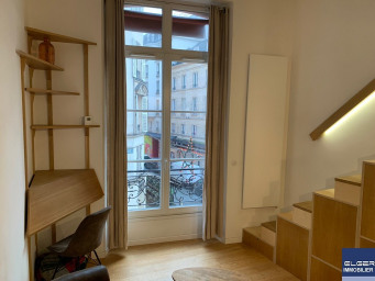 Appartement a louer paris-6e-arrondissement - 1 pièce(s) - 17 m2 - Surfyn