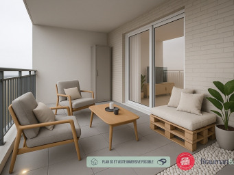 Appartement 380 000 € - 64 m²