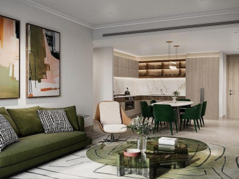 Appartement 607 700 € - 80 m²