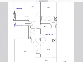 Appartement a louer saint-cloud - 4 pièce(s) - 96 m2 - Surfyn