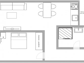 Appartement a louer neuilly-sur-seine - 1 pièce(s) - 37 m2 - Surfyn