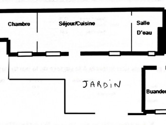 Maison a louer fontenay-sous-bois - 2 pièce(s) - 26 m2 - Surfyn