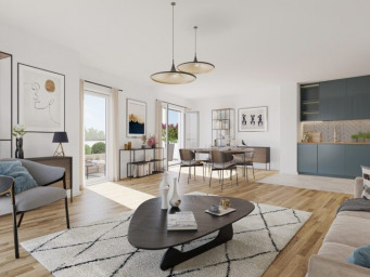 Appartement 520 000 € - 91 m²