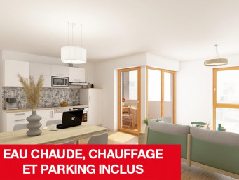 Appartement a louer nancy - 4 pièce(s) - 80 m2 - Surfyn