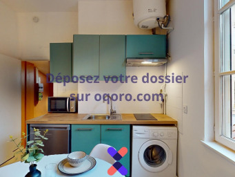 Appartement a louer macon - 1 pièce(s) - 20 m2 - Surfyn