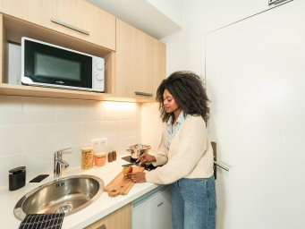 Appartement a louer paris-15e-arrondissement - 1 pièce(s) - 20 m2 - Surfyn