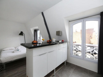 Appartement a louer paris-17e-arrondissement - 1 pièce(s) - 23 m2 - Surfyn