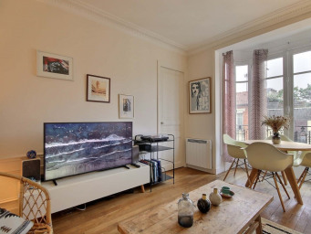Appartement a louer paris-18e-arrondissement - 1 pièce(s) - 38 m2 - Surfyn