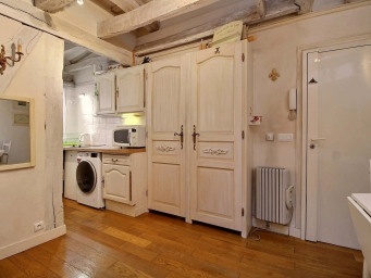 Appartement a louer paris-4e-arrondissement - 1 pièce(s) - 20 m2 - Surfyn