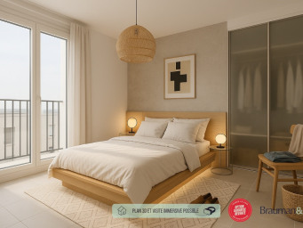 Appartement 422 000 € - 63 m²