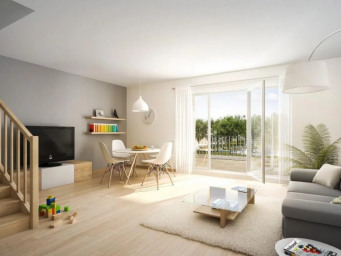Appartement 3 pièce(s) 64 m²à vendre Paris-13e-arrondissement
