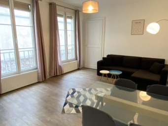 Appartement a louer paris-4e-arrondissement - 2 pièce(s) - 52 m2 - Surfyn