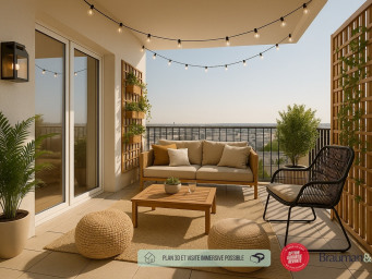 Appartement 365 000 € - 60 m²