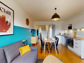 Appartement a louer gennevilliers - 1 pièce(s) - 15 m2 - Surfyn