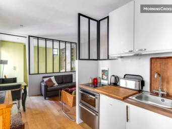 Appartement a louer paris-10e-arrondissement - 1 pièce(s) - 28 m2 - Surfyn