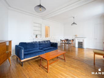 Appartement a louer paris-20e-arrondissement - 2 pièce(s) - 48 m2 - Surfyn