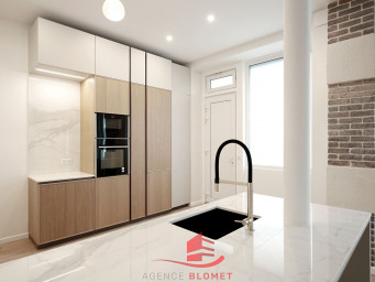 Appartement a louer paris-18e-arrondissement - 3 pièce(s) - 113 m2 - Surfyn