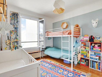 Appartement a louer paris-18e-arrondissement - 3 pièce(s) - 72 m2 - Surfyn