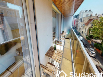 Appartement a louer paris-14e-arrondissement - 1 pièce(s) - 80 m2 - Surfyn