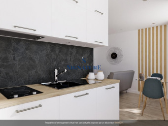 Appartement a louer metz - 1 pièce(s) - 19 m2 - Surfyn