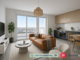 Appartement 386 000 € - 60 m²