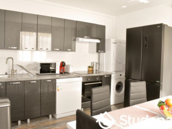 Appartement a louer cergy - 1 pièce(s) - 12 m2 - Surfyn