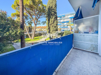 Appartement a louer cagnes-sur-mer - 1 pièce(s) - 30.22 m2 - Surfyn