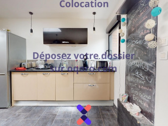 Maison a louer lille - 8 pièce(s) - 165 m2 - Surfyn