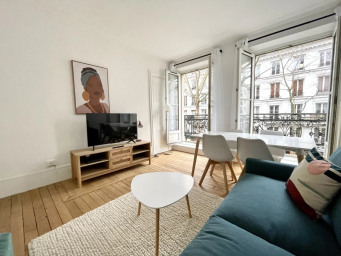 Appartement a louer paris-19e-arrondissement - 2 pièce(s) - 47.7 m2 - Surfyn