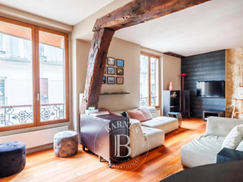 Appartement a louer paris-4e-arrondissement - 3 pièce(s) - 65 m2 - Surfyn