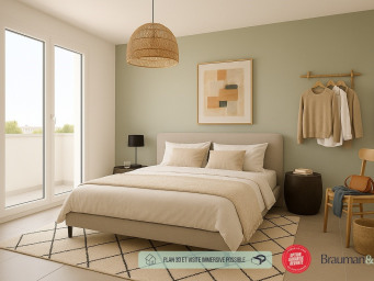Appartement 335 000 € - 52 m²
