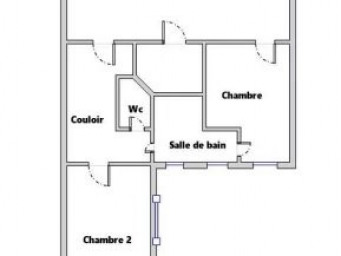 Appartement a vendre  - 3 pièce(s) - 62.02 m2 - Surfyn