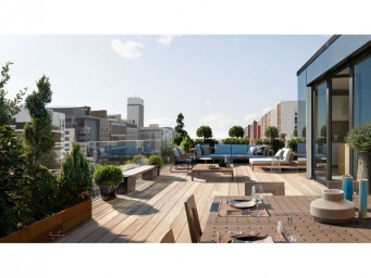 Appartement a vendre boulogne-billancourt - 3 pièce(s) - 75 m2 - Surfyn